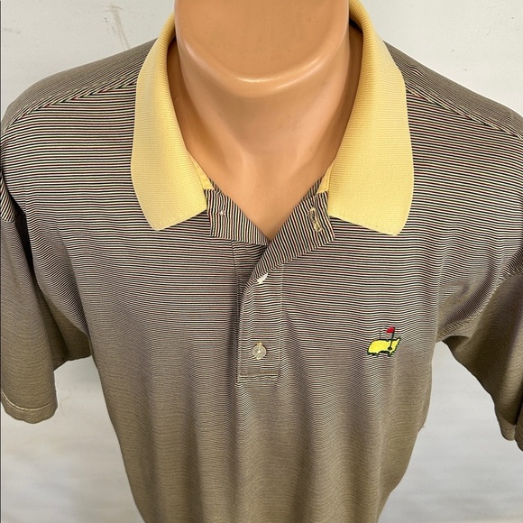 Masters Amen Corner short sleeve polo shirt.  L - Picture 3 of 7
